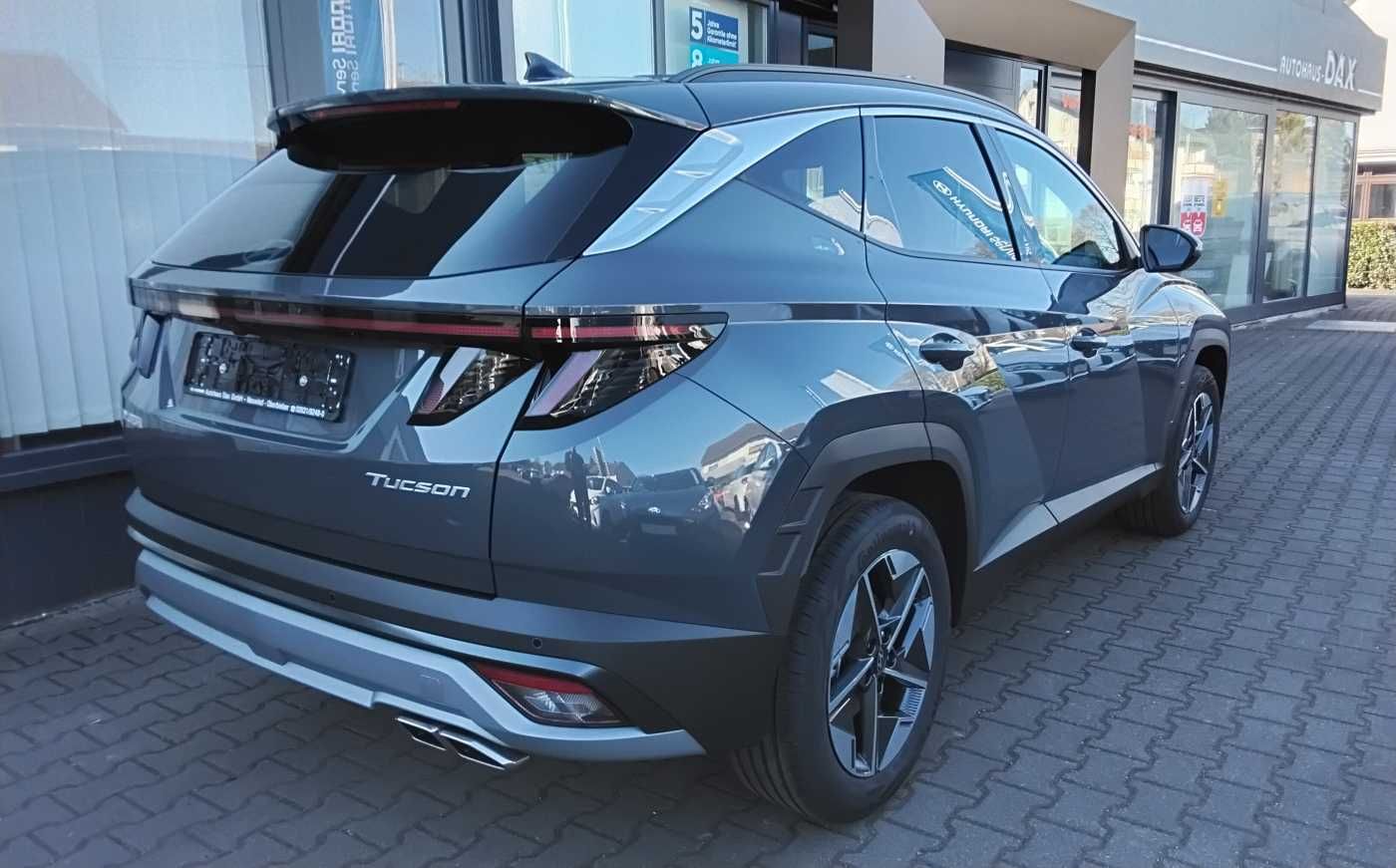 Hyundai TUCSON 1.6 T-GDi Select - Samsaru's Car Outlet