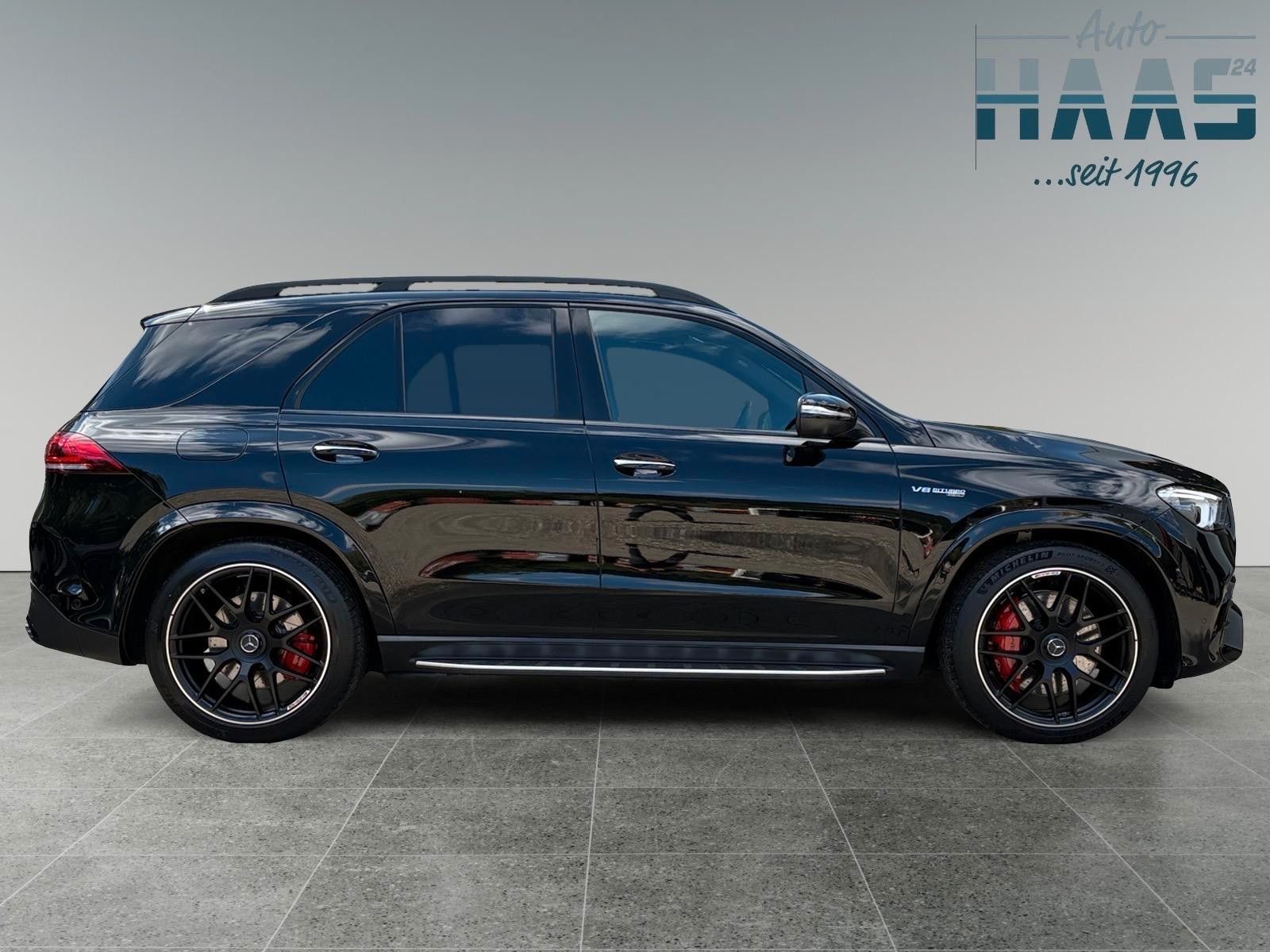Mercedes-Benz GLE 63 S AMG V8 4Matic+ VOLL
