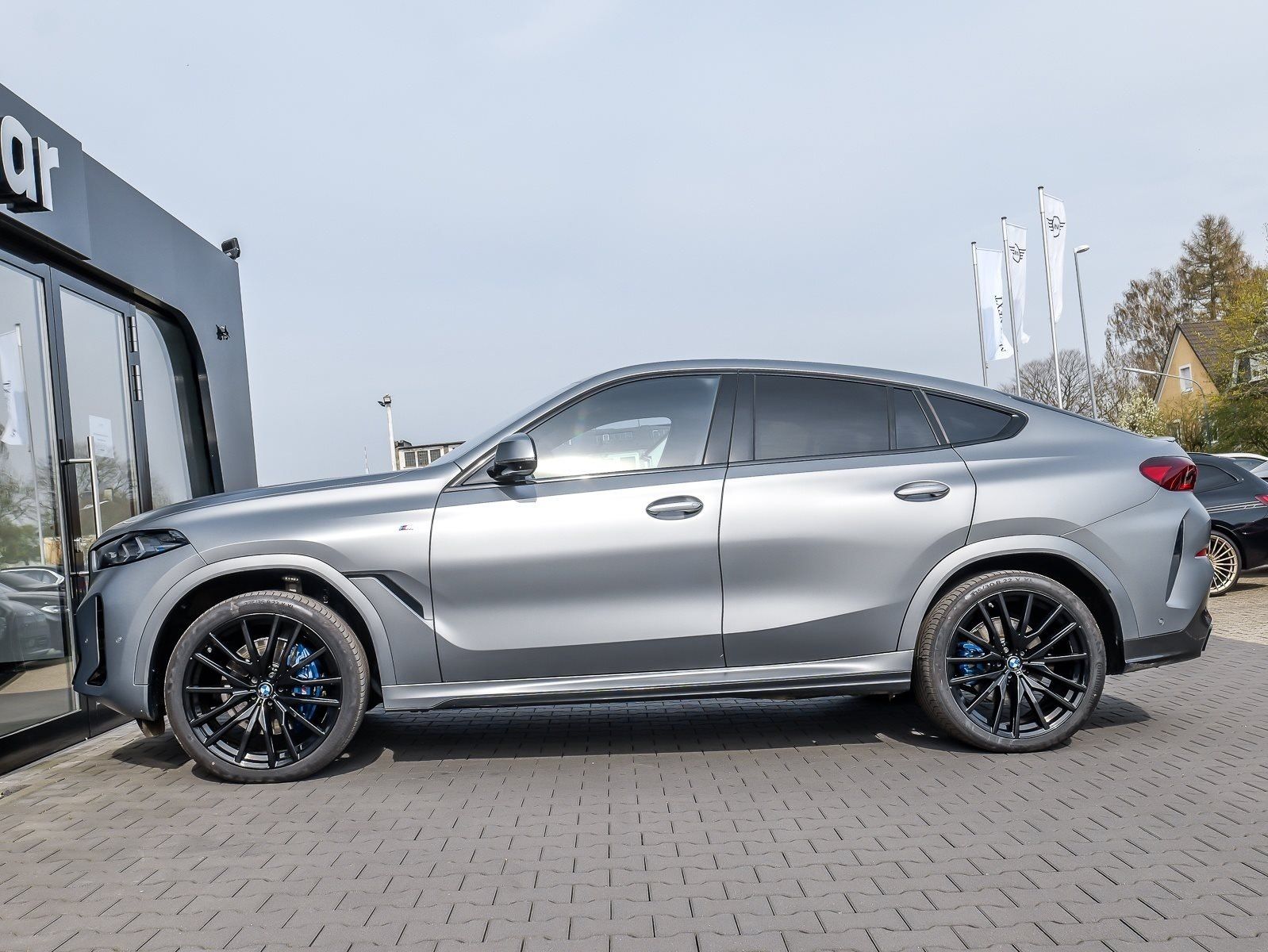 BMW X6 xDrive40d M Sport HUD PANO ACC AHK RFK NAVI