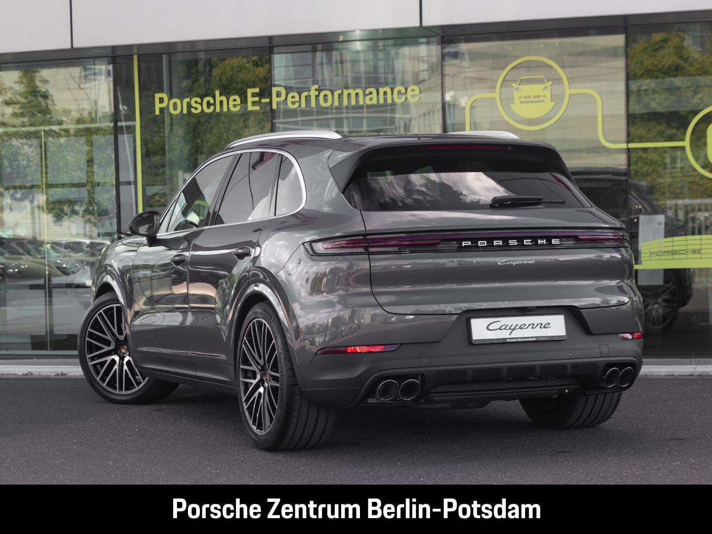 Porsche Cayenne BOSE LED-Matrix Panorama Surround-View