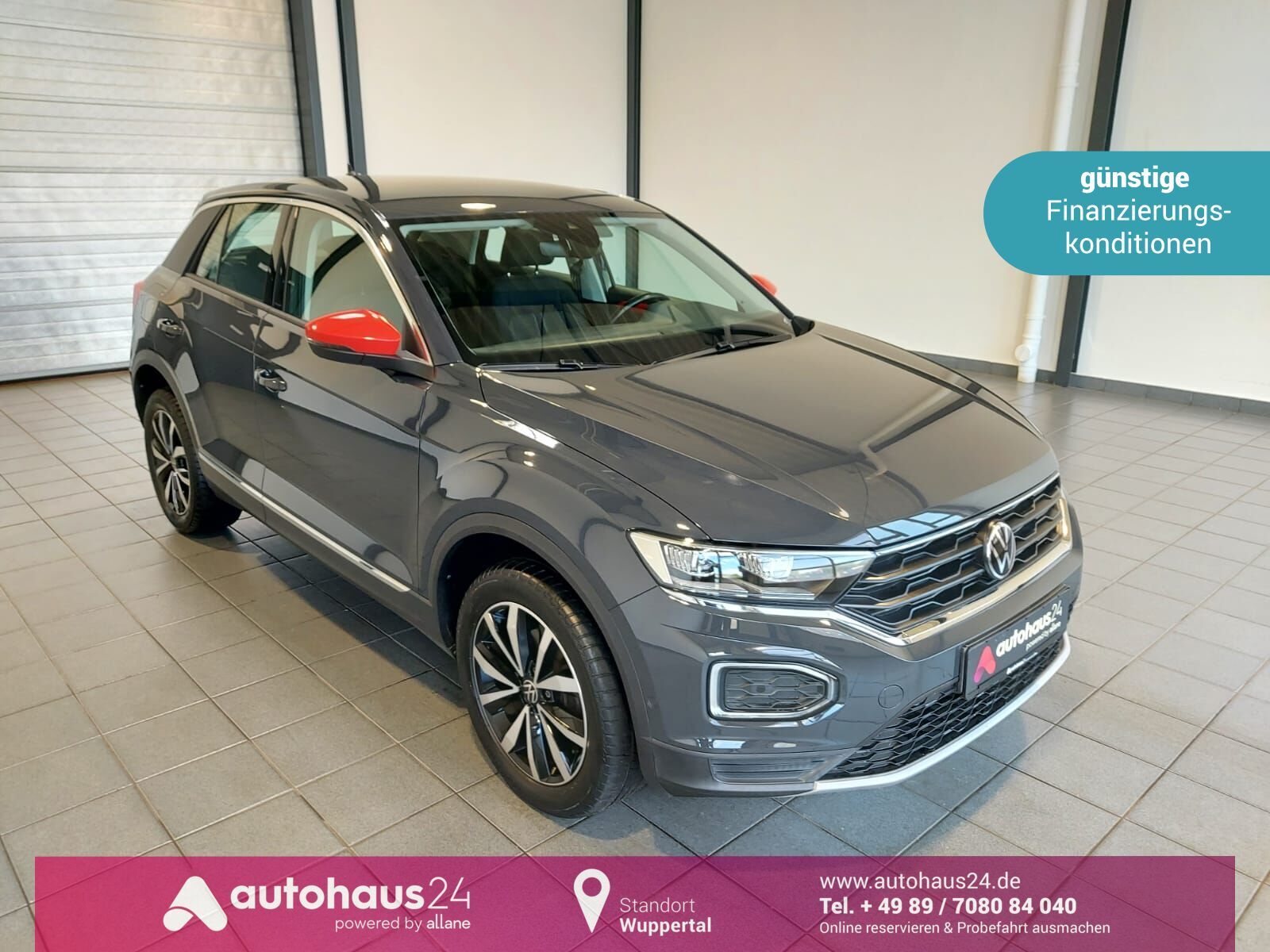 Volkswagen T-Roc 1.0 TSI Style - Samsaru's Car Outlet