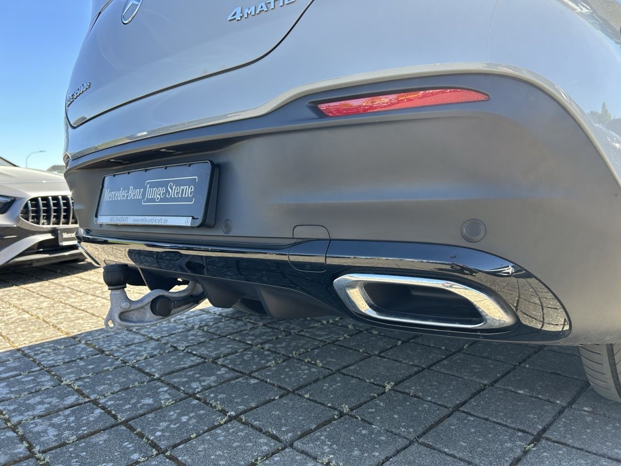Mercedes-Benz GLE 350 de 4M AMG+BURM+NIGHT+AIRMATIC+FAHRASSIST
