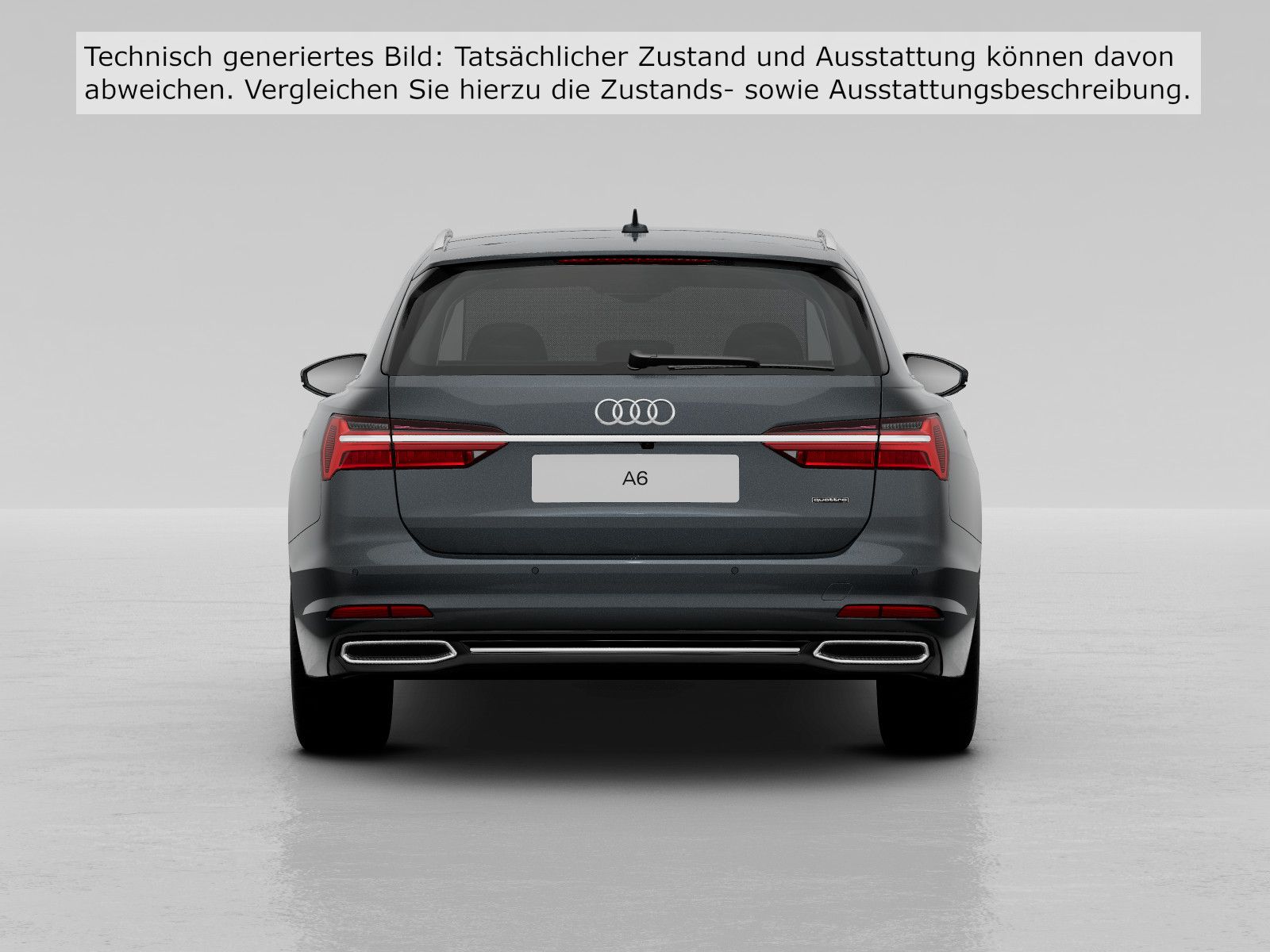 Audi A6 Avant 50 TDI quattro - Samsaru's Car Outlet