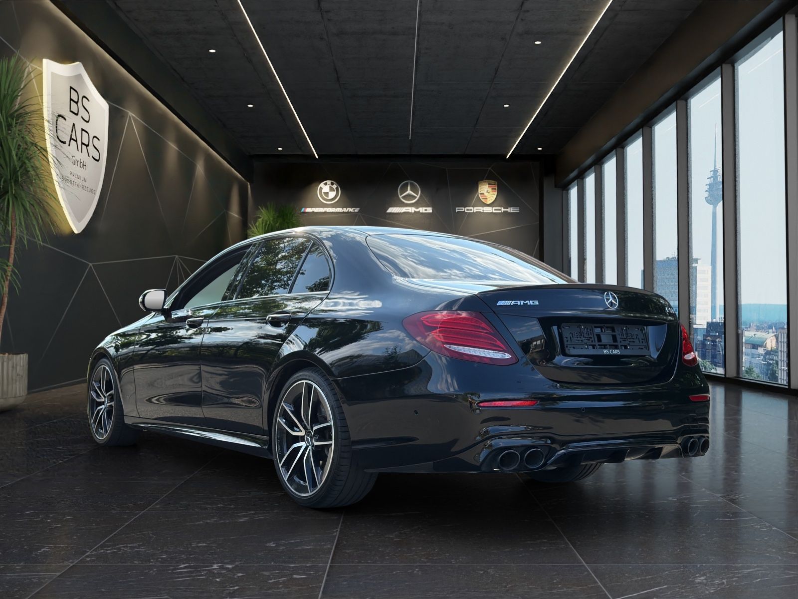 Mercedes-Benz E 53 AMG 4Matic+ AMG Performance - Samsaru's Car Outlet