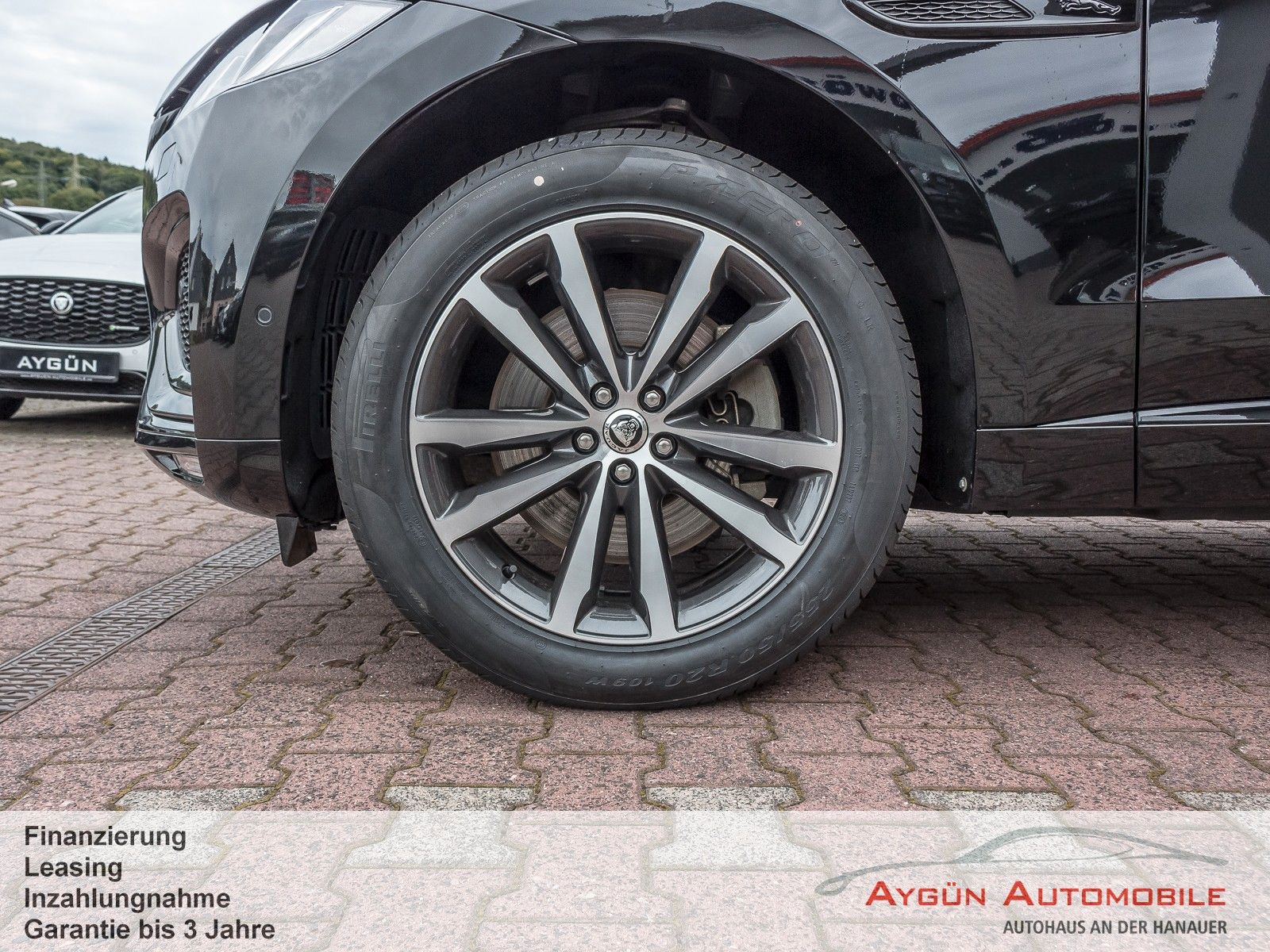 Jaguar F-PACE D300 R-Dynamic SE*90th Edit*AHK*Pano*HUD*