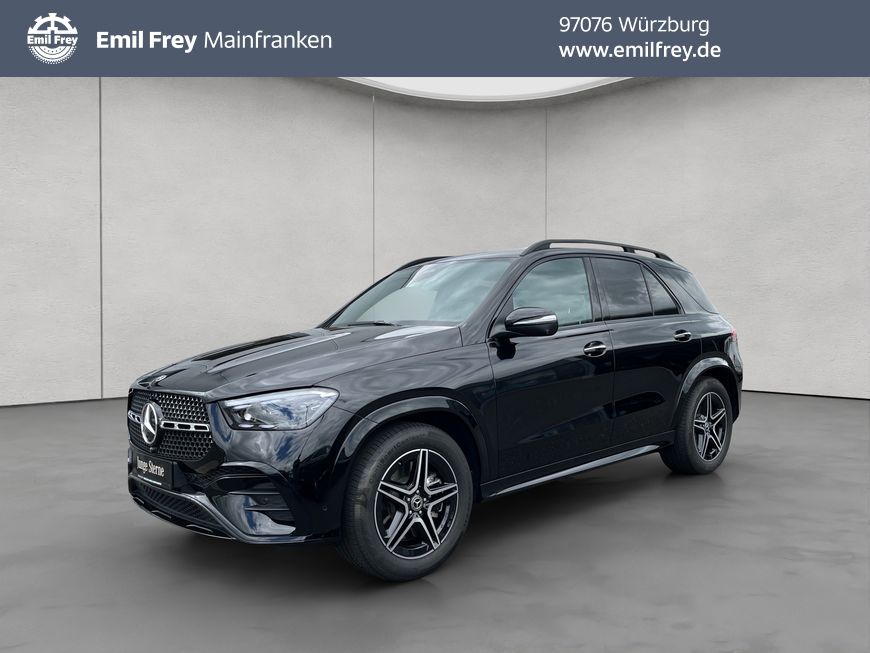 Mercedes-Benz GLE 450 d AMG Advanced Plus Night Himmel-schwarz