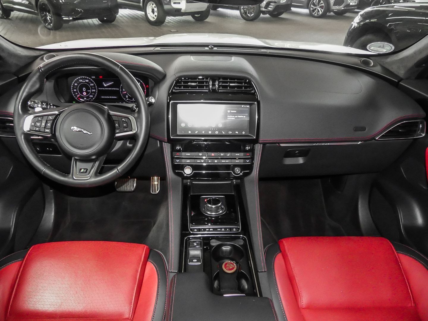 Jaguar F-Pace R-Sport AWD 30d Sportpaket Navi Leder dig