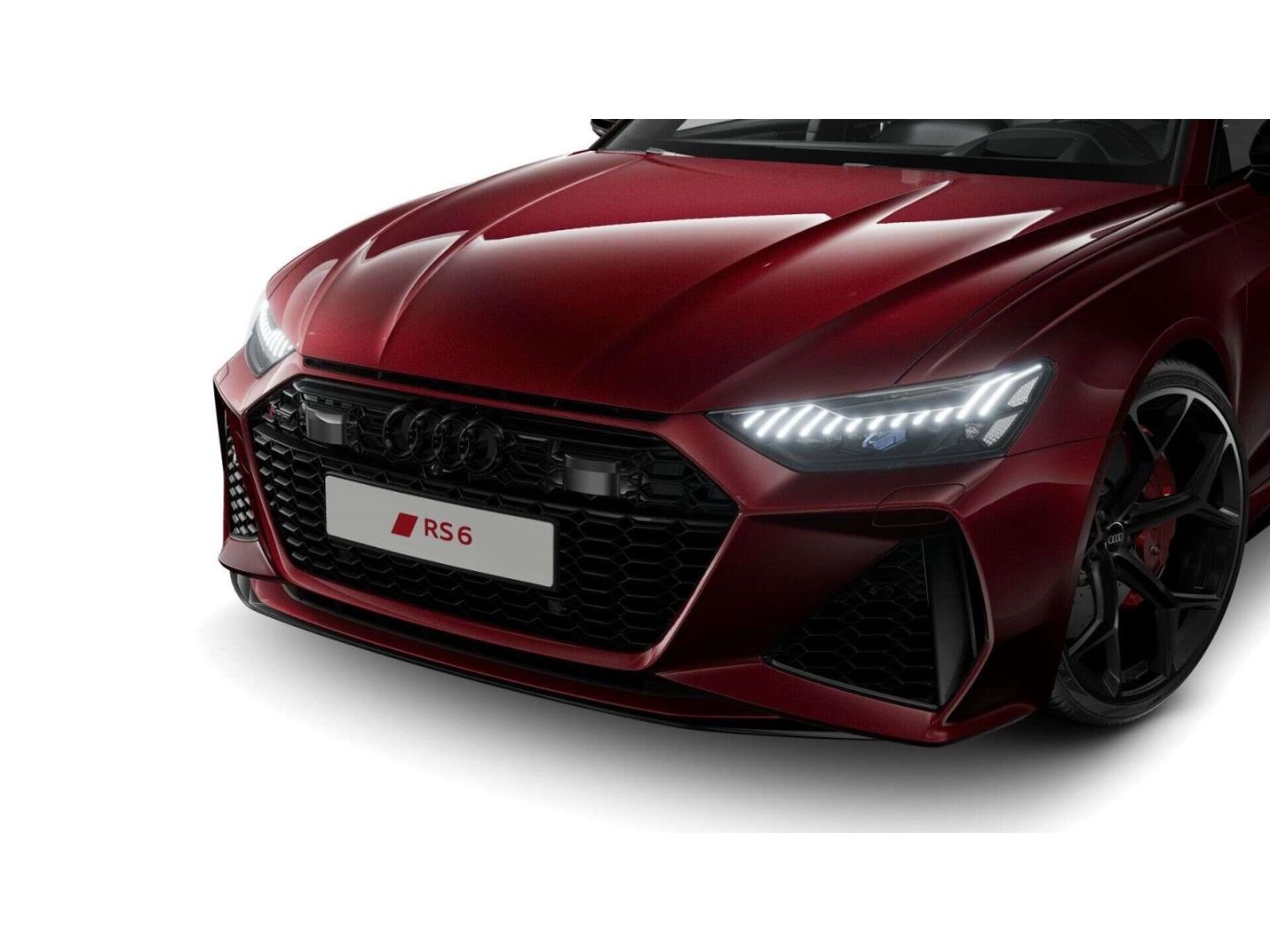 Audi RS6 Avant TFSI quattro performance RS-Abgas/AHK