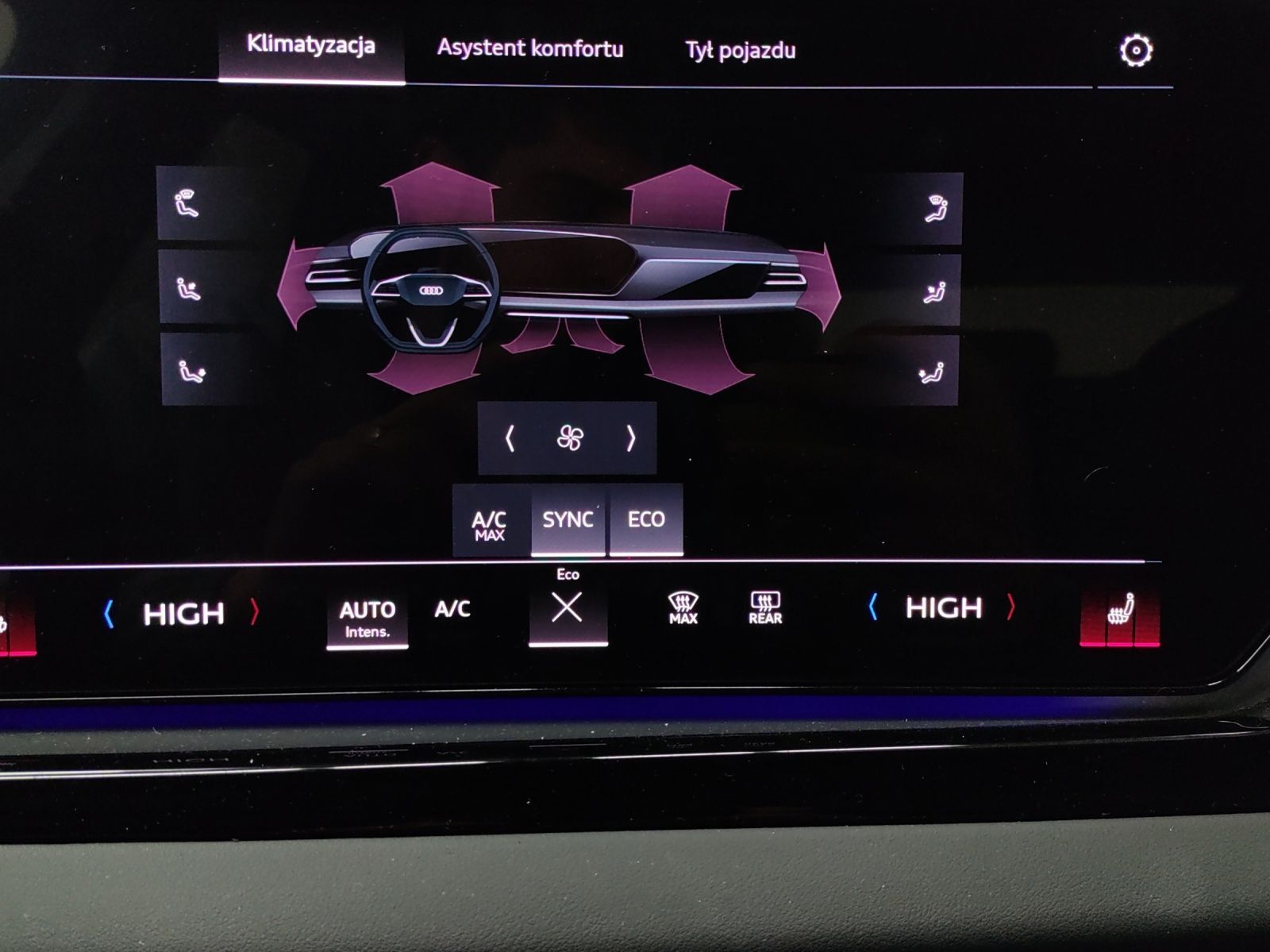 Audi A5 Avant TFSI Q S LINE EDITION 1 LM19 BF-DISPLAY