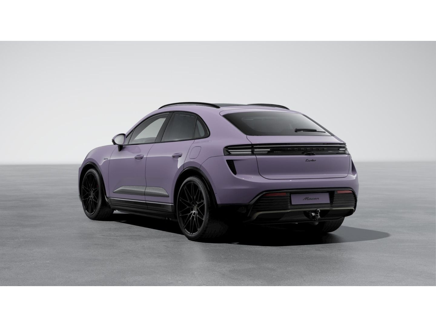 Porsche Macan Electric Turbo HeadUp Hinterachslenkung