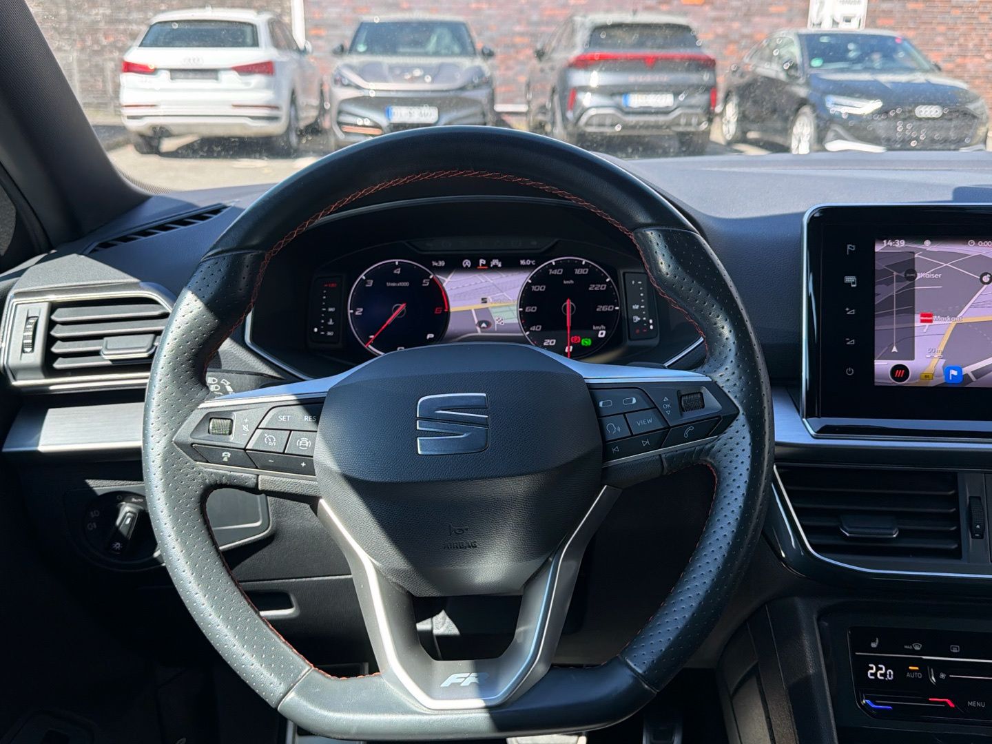 Seat Tarraco FR 2.0 TDI DSG CarPlay ACC AHK