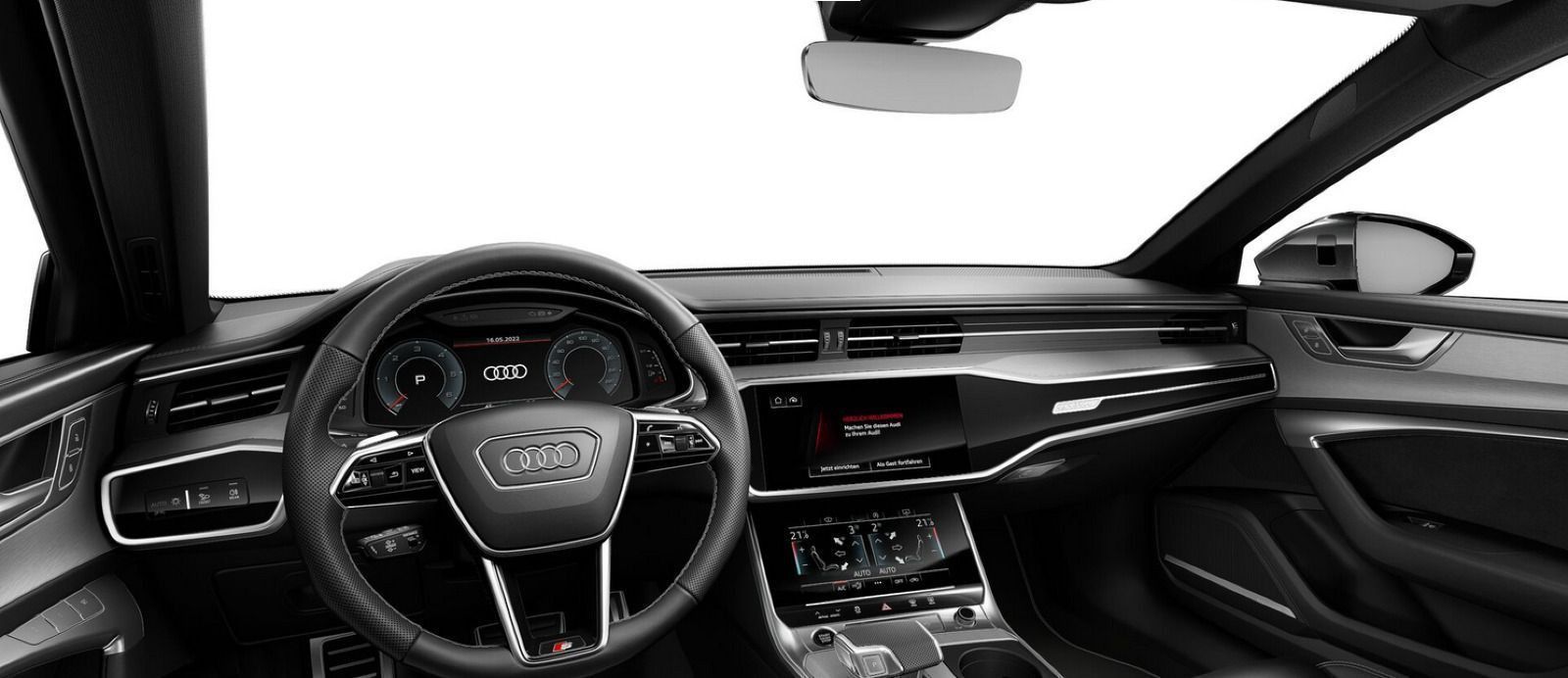 Audi A6 Avant 50 TDI q. Tiptr. S-Line, HD Matrix,AHK,