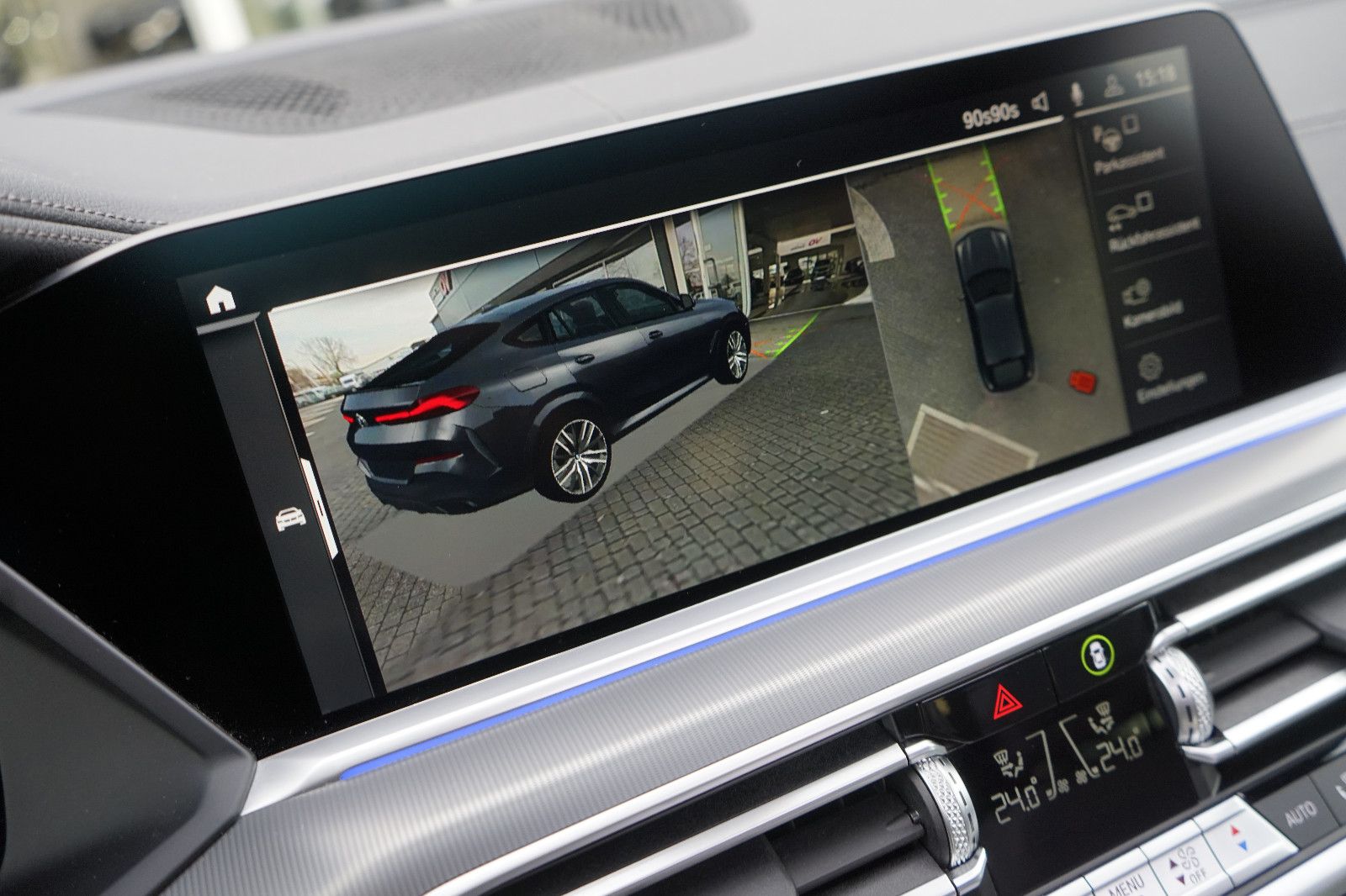 BMW X6 40xd M Sport*3xTV*Carbon*Massage*ACC*PanoSKY*