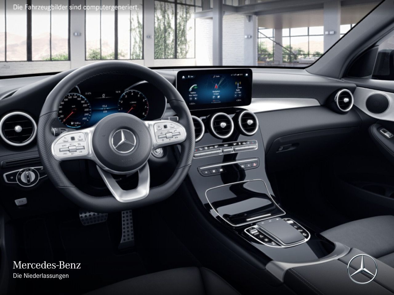 Mercedes-Benz GLC 300 de 4M AMG - Samsaru's Car Outlet