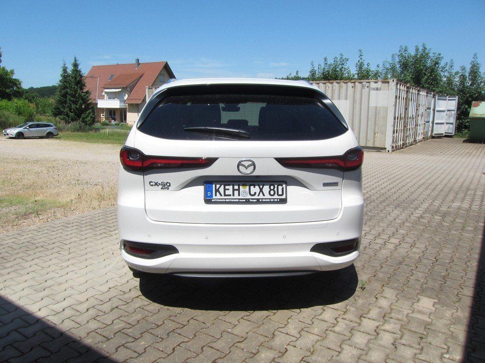 Mazda CX-80 3.3L e-SKYACTIV D 254ps 6 Zylinder / 360°