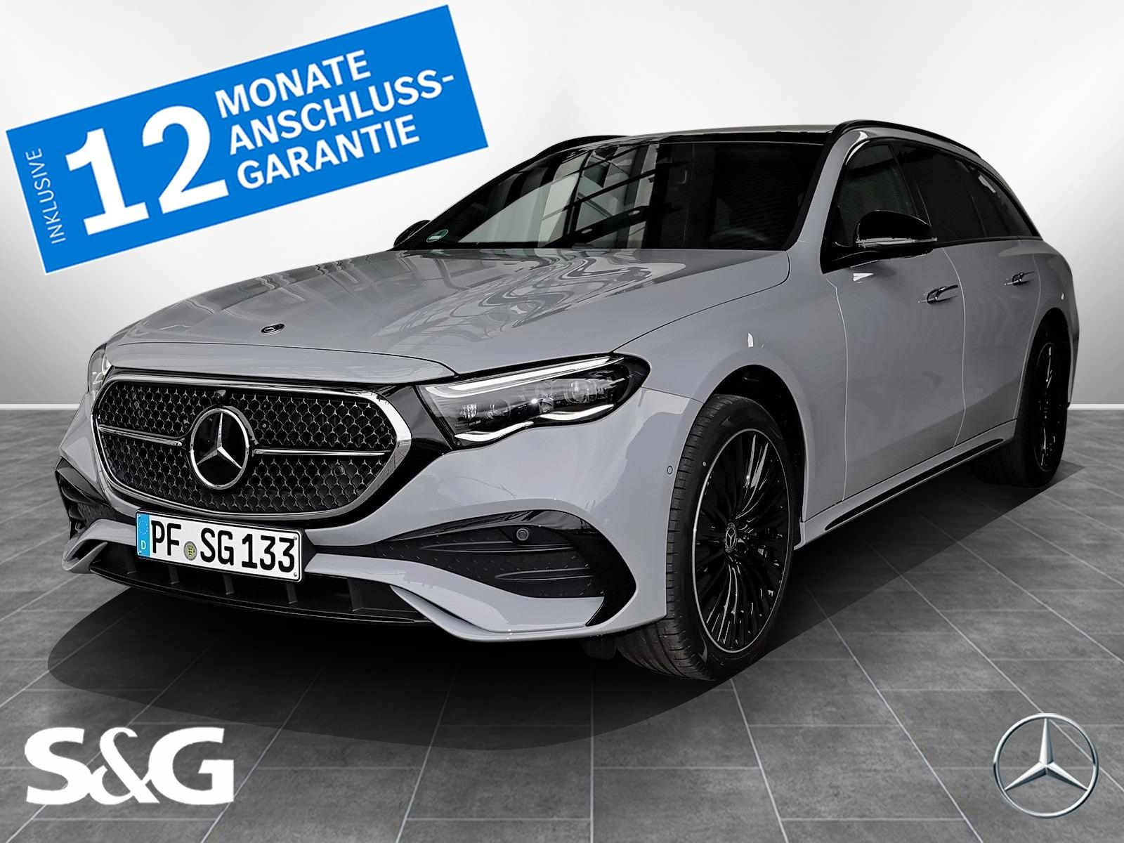 Mercedes-Benz E 450 d 4M T AMG Standhz.+360°+LED+AHK+Pano+HUD