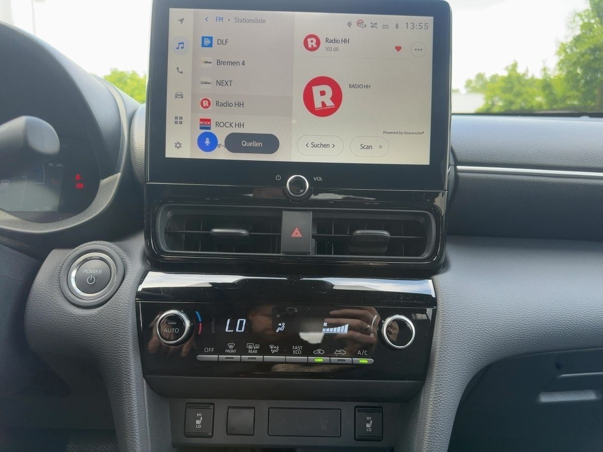 Toyota Yaris Cross 1.5 VVT-iE Hybrid Teamplayer*GJR*SHZ