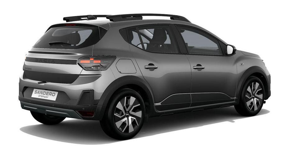 Dacia Sandero Step Facelift ECO-G 120 AT Expression