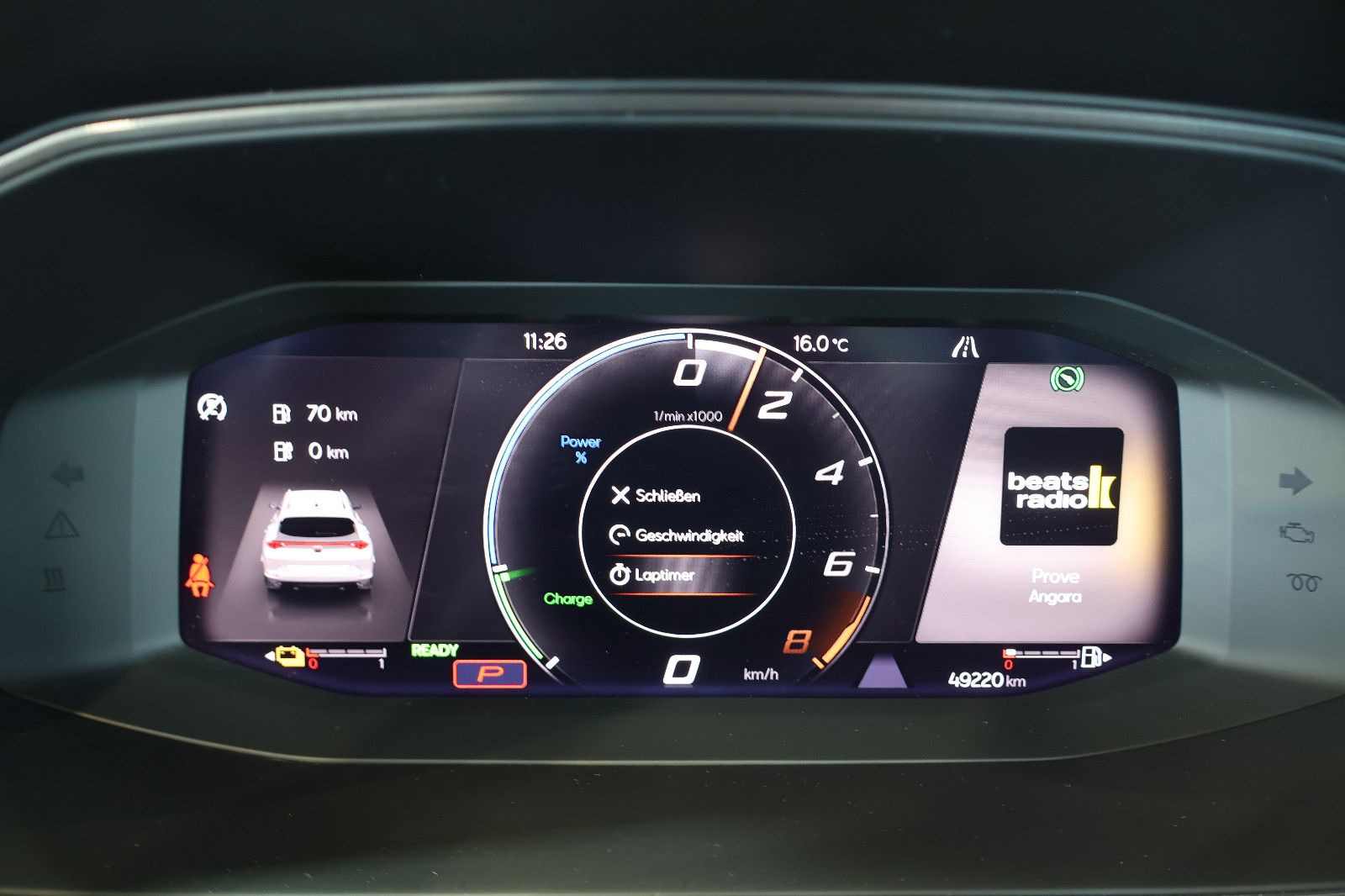 Cupra Formentor 1.4 e-Hybrid AID+ACC+KEY+LED+18"