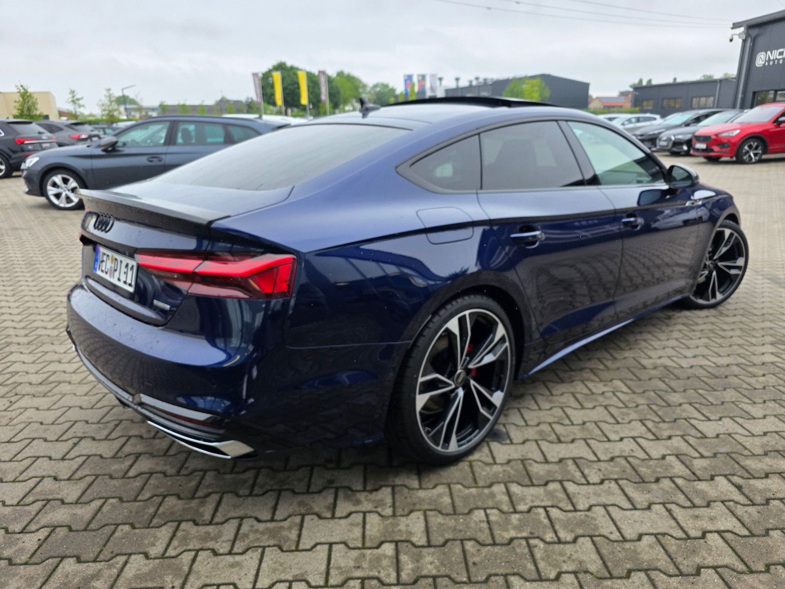 Audi A5 Spb.40 TDI quattro S line*Pano*Sthzg*360°Kam*