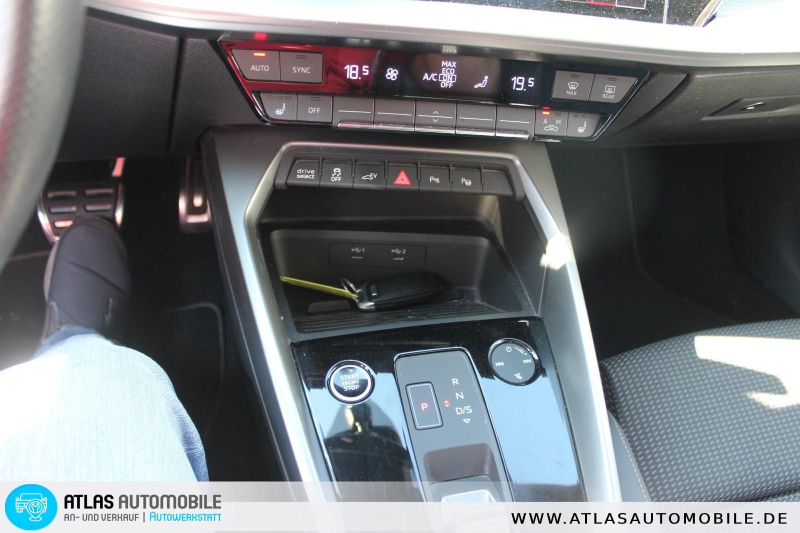 Audi A3 Sportback 40 TFSI e advanced S Line Pano=Virt