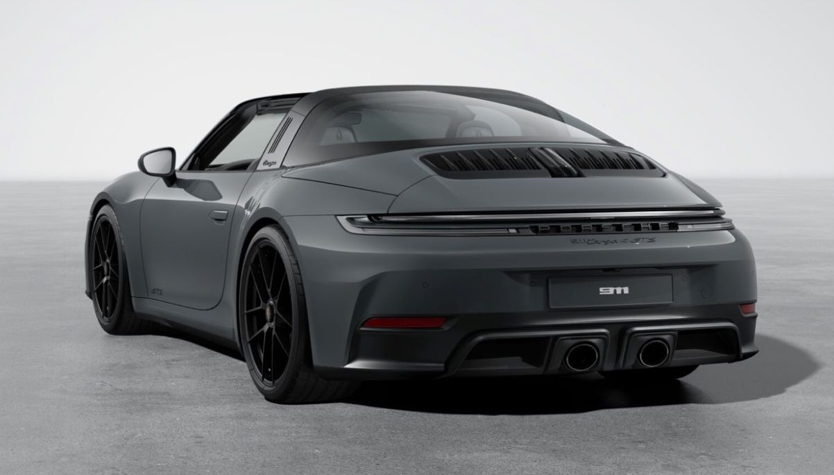 Porsche 911 Targa 4 GTS - Samsaru's Car Outlet