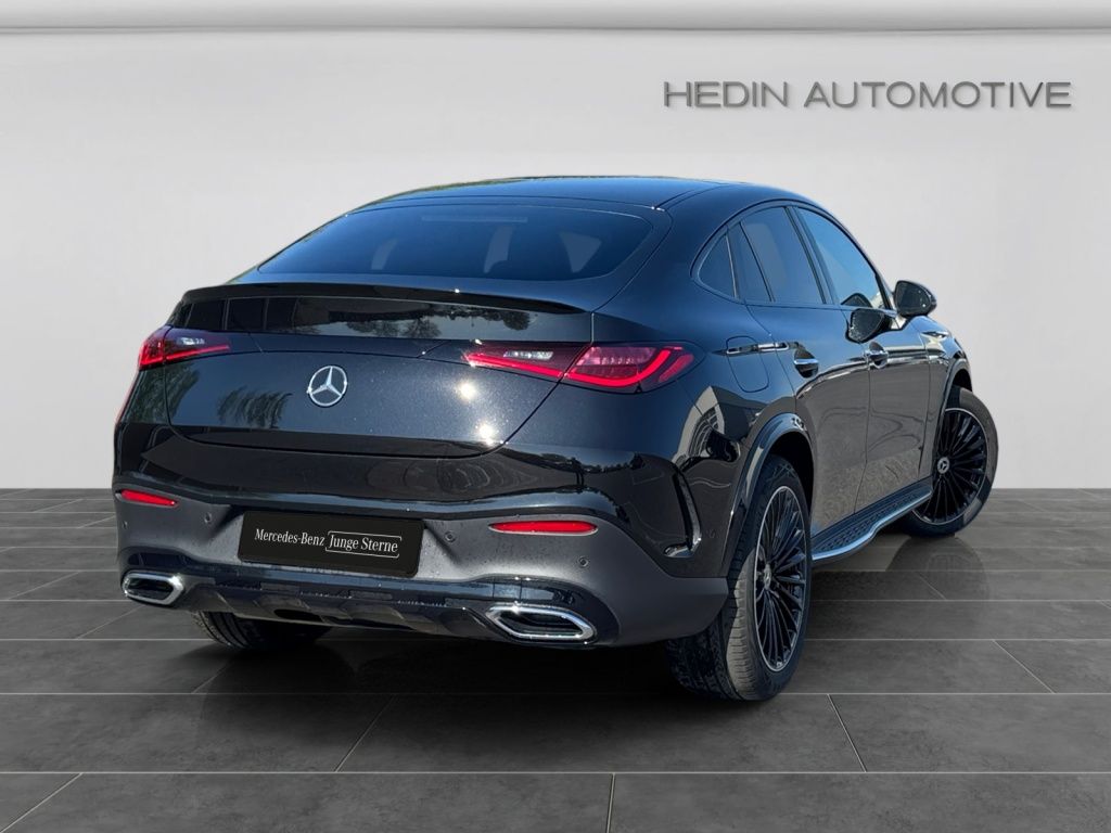 Mercedes-Benz GLC 300 d Coupé 4M AMG|BURM|NIGHT|PANO|AHK|LEDER