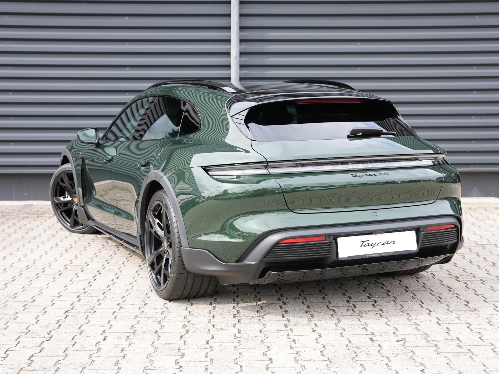 Porsche Taycan 4S Cross Turismo HA-Lenkung HD-Matrix LED