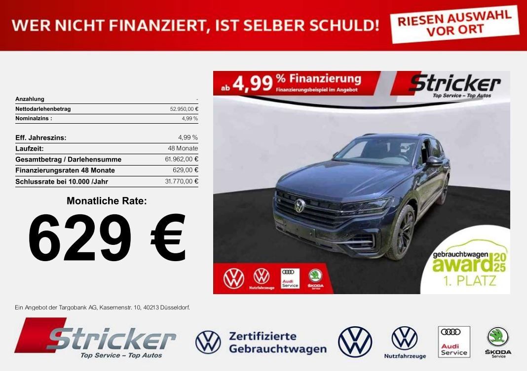 Volkswagen Touareg R 3.0TSI - Samsaru's Car Outlet