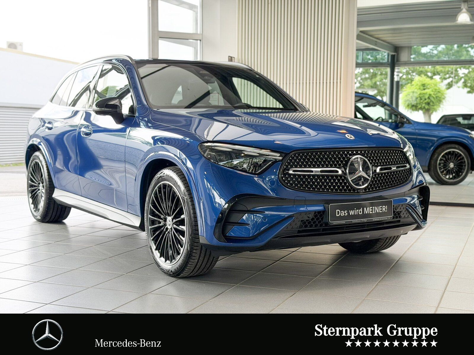 Mercedes-Benz GLC 300 4M AMG*Std-Hzg*AHK*Night*Burm3D*Pano*20"