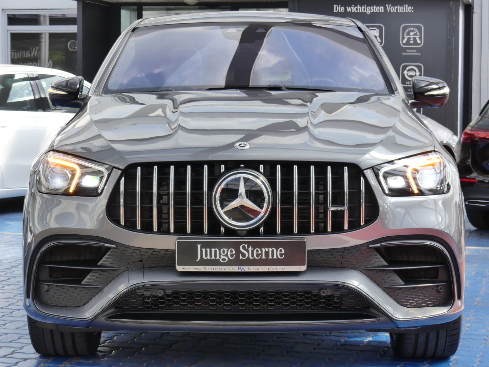 Mercedes-Benz GLE 63 S 4MATIC+ Coupé +Panorama+StdHzg+360°Kam+
