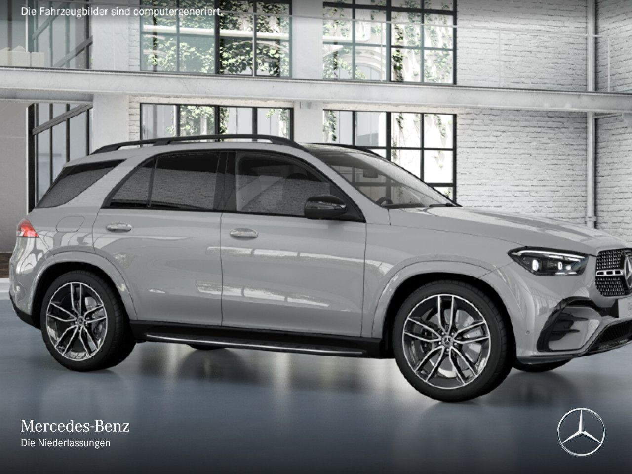Mercedes-Benz GLE 450 4M AMG+NIGHT+PANO+360+AHK+MULTIBEAM+22"