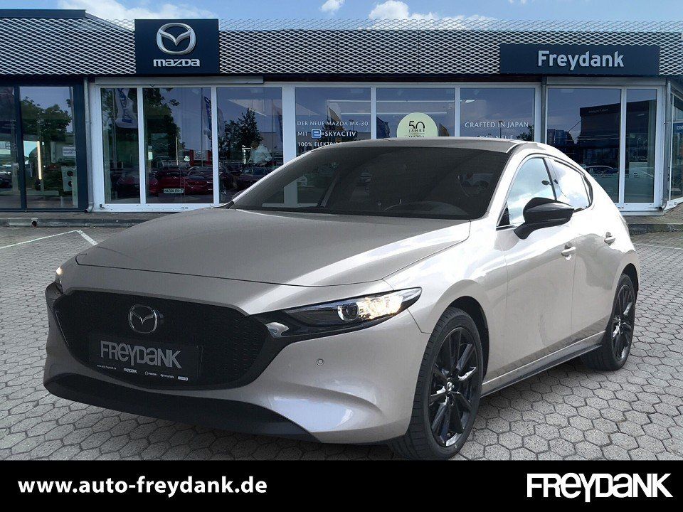 Mazda 3 2.5L e-SKYACTIV G 140ps Homura