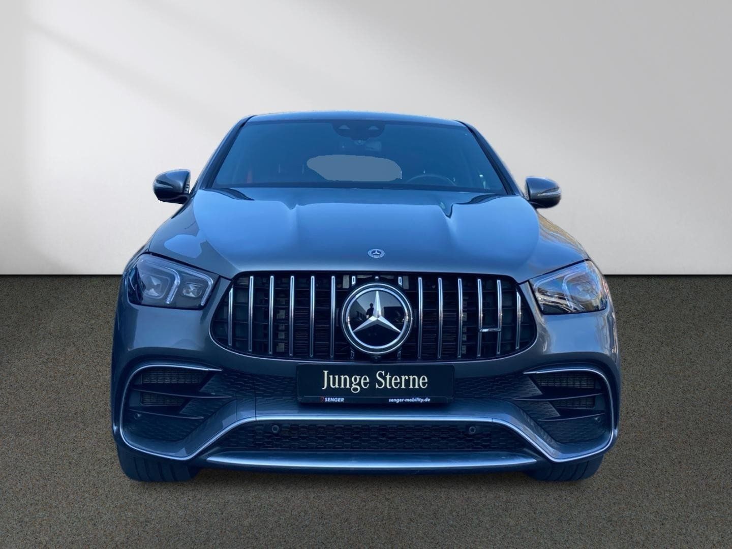 Mercedes-Benz GLE 63 AMG 4M+ Coupé Perf.-Abgasanlage AHK 360°K