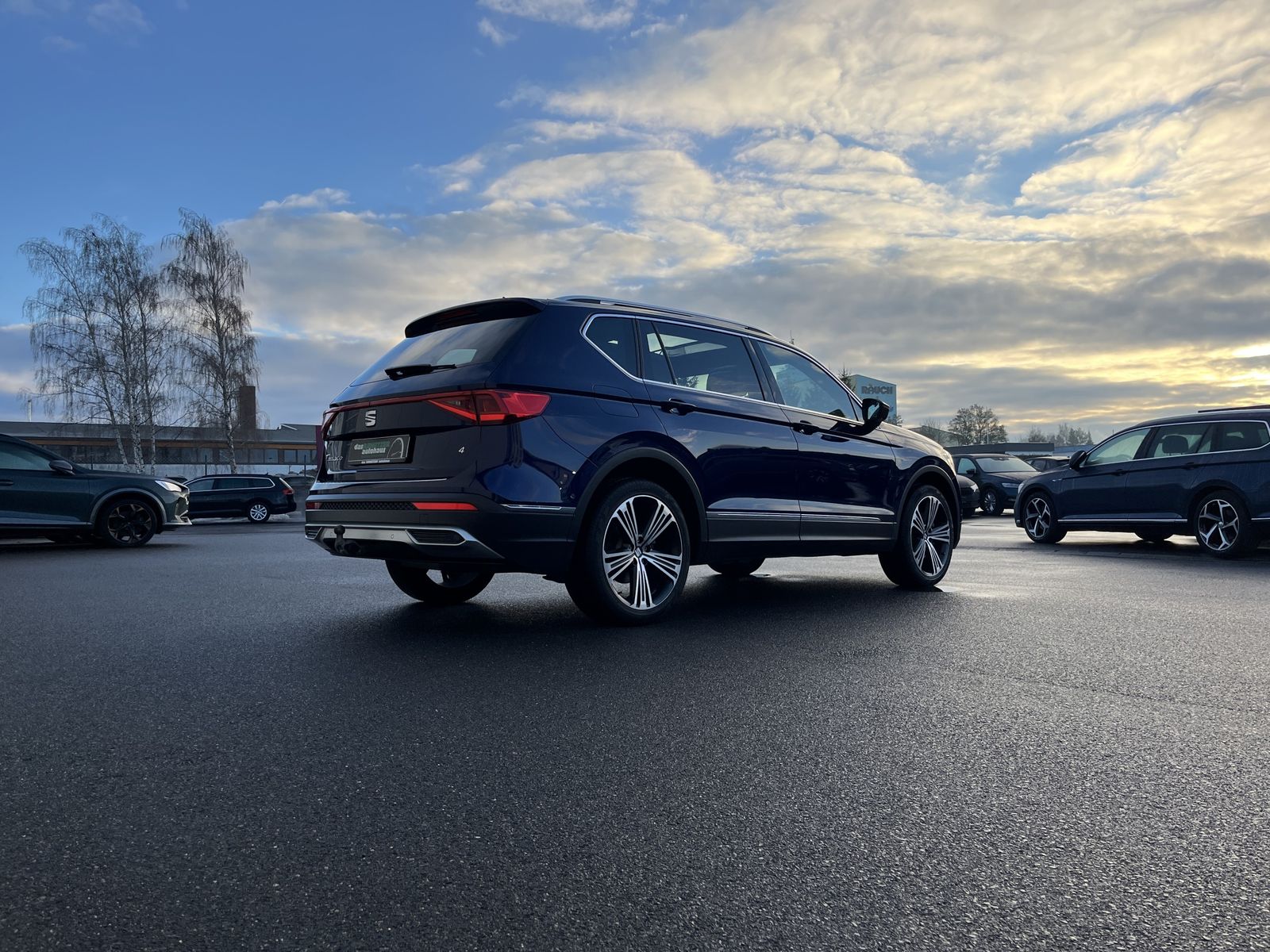 Seat Tarraco 2.0 TDI DSG 4Drive Xcellence 20Zoll AHK