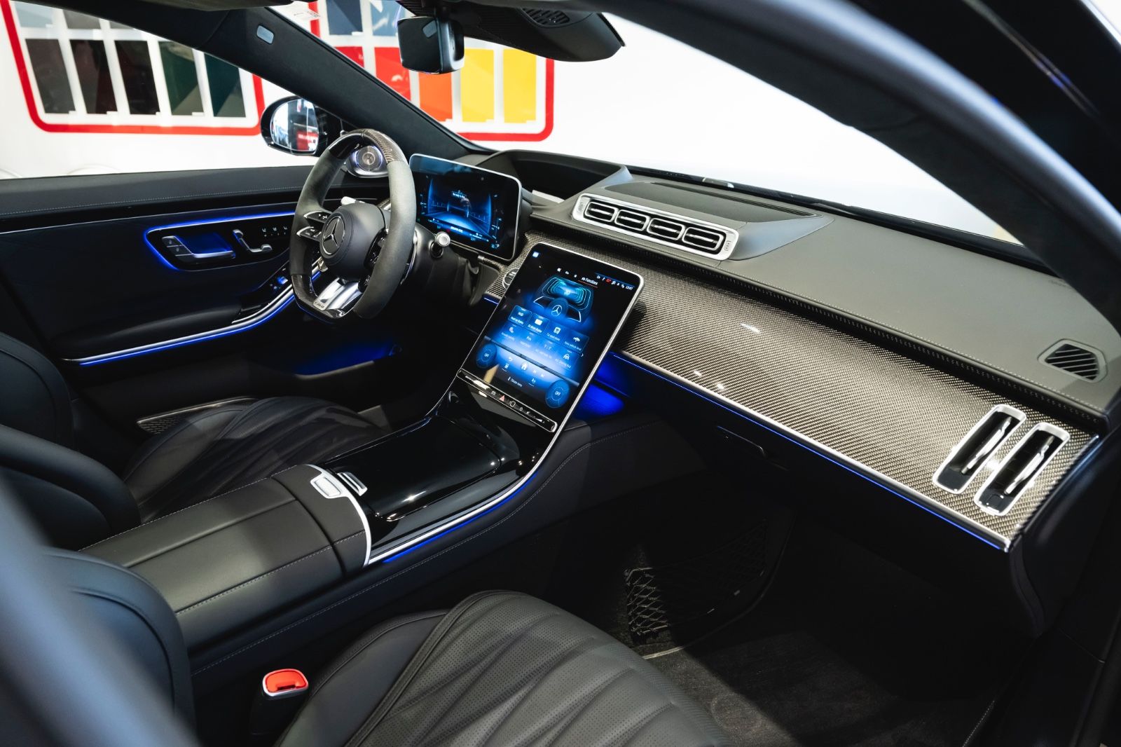 Mercedes-Benz S 63 AMG e 4Matic+ - Samsaru's Car Outlet