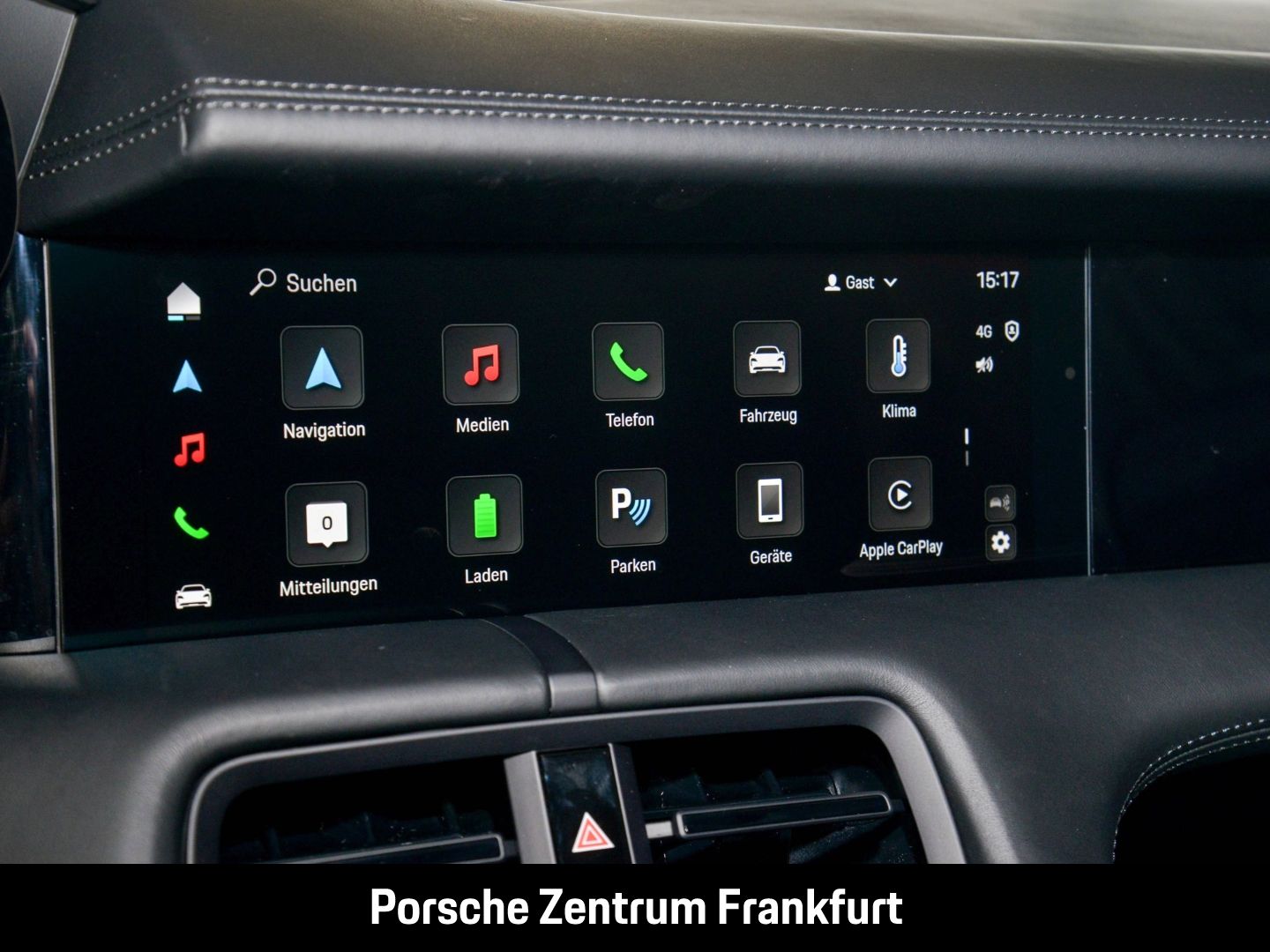 Porsche Taycan 4 Cross Turismo Sport-Chrono Panoramadach