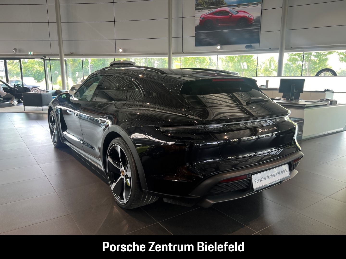 Porsche Taycan 4S Cross Turismo Panoramadach LED-Matrix