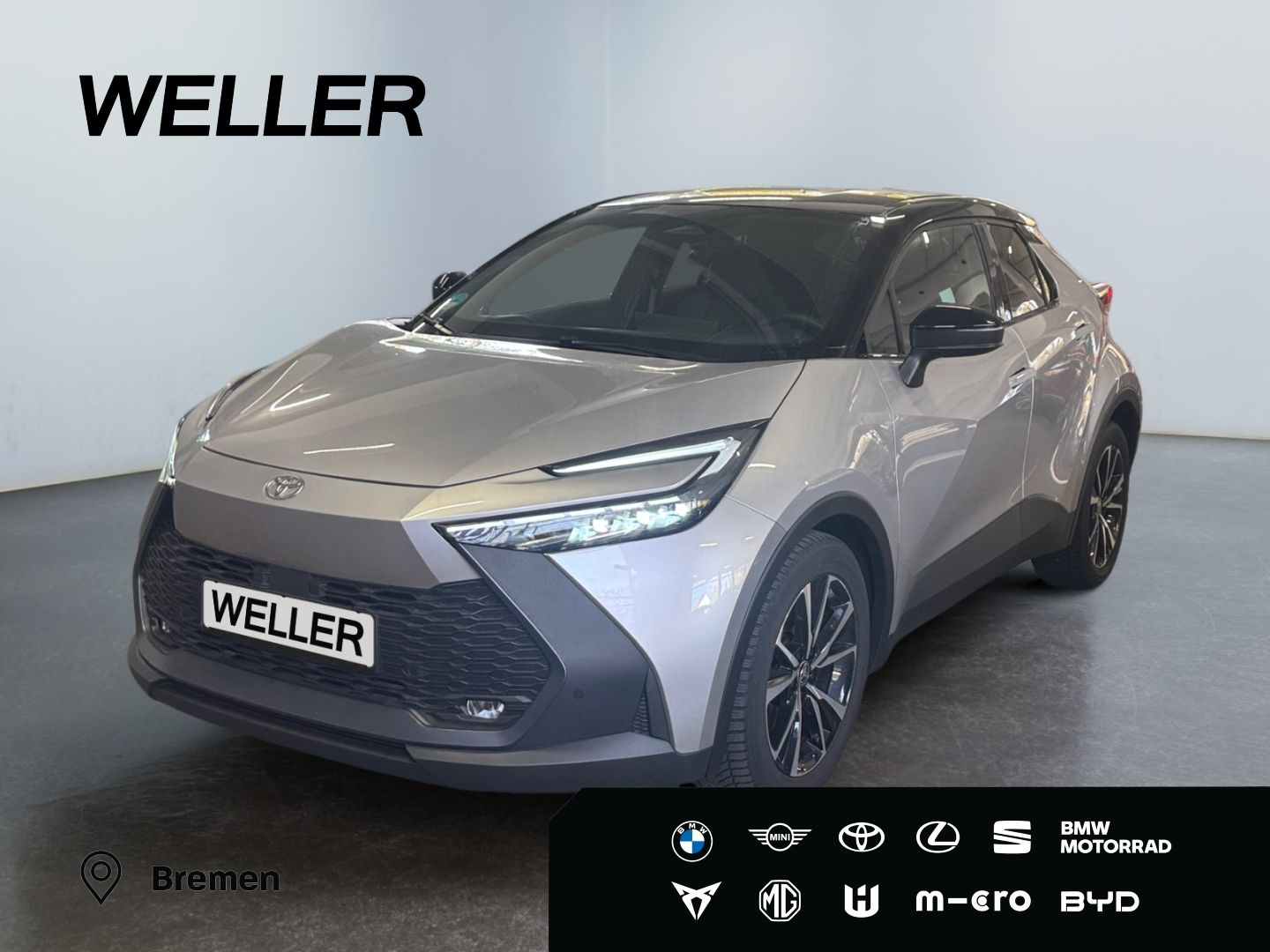 Toyota C-HR 1.8 Hybrid Team D *LED*ACC*CAM*Navi*CarPlay