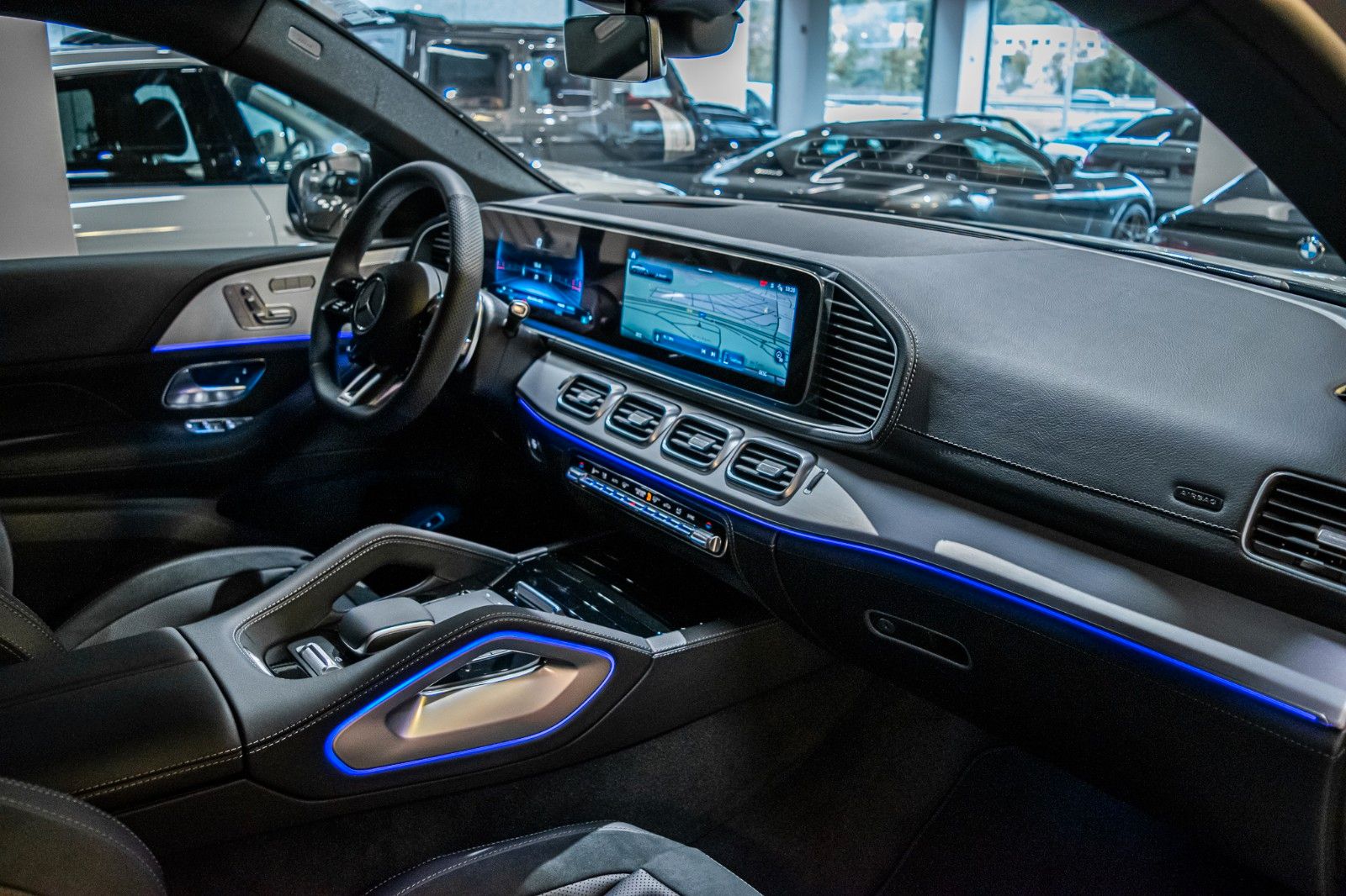 Mercedes-Benz GLE 53 AMG 4MATIC+-CARBON INT.-AMG NIGHT- 360º