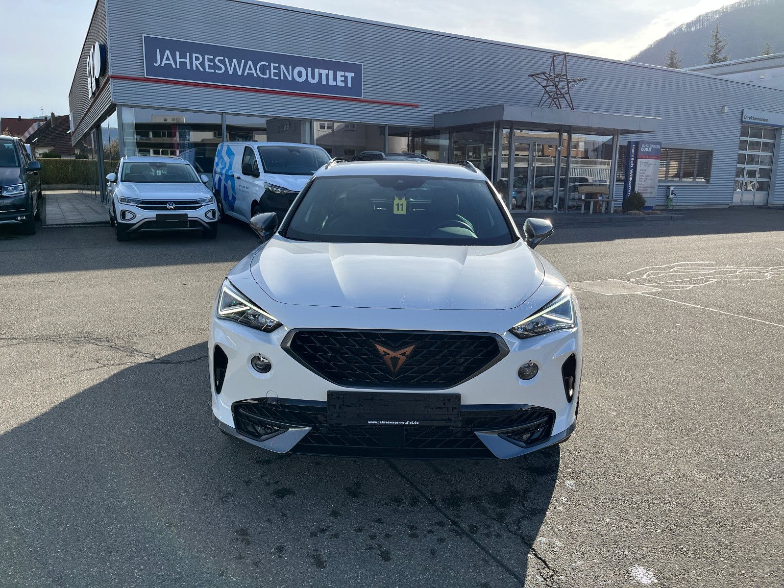 Cupra Formentor 150PS DSG - Samsaru's Car Outlet