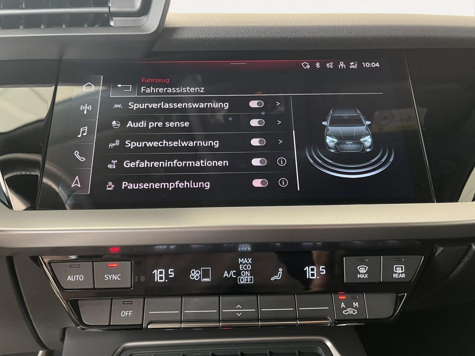 Audi A3 Sportback 35 TFSI S-tronic advanced Bluetooth