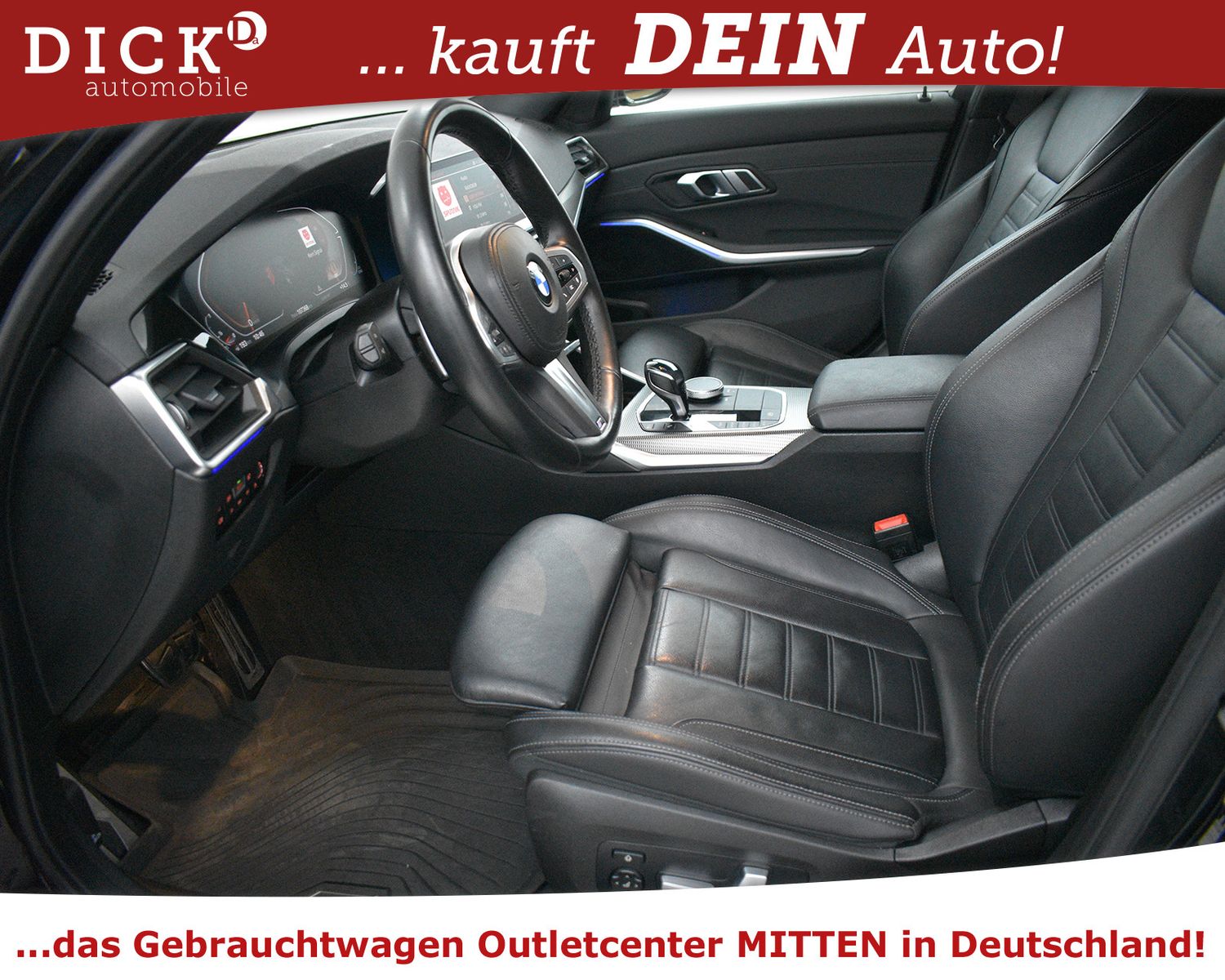 BMW 320d Sport Aut. M PAKET+VIRTU+MEMO+KAM+PROF+ACC+