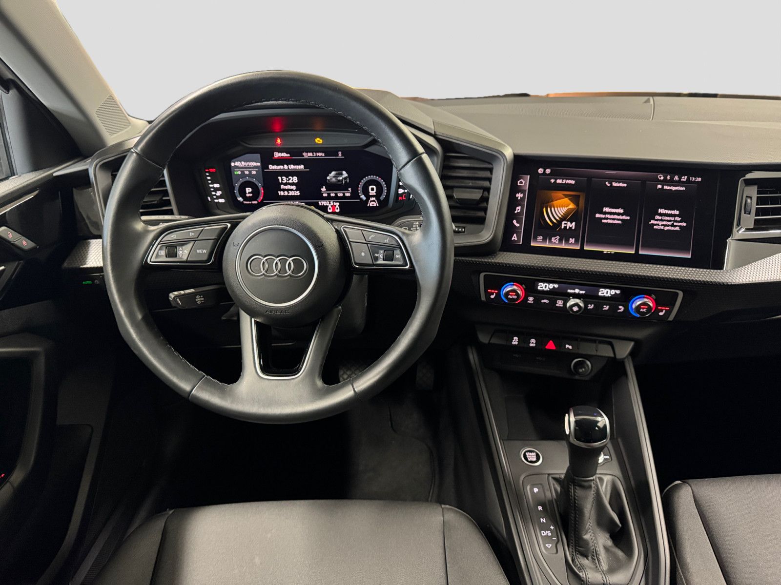 Audi A1 Sportback 25 TFSI Virtual Carplay Sitzh Navi-