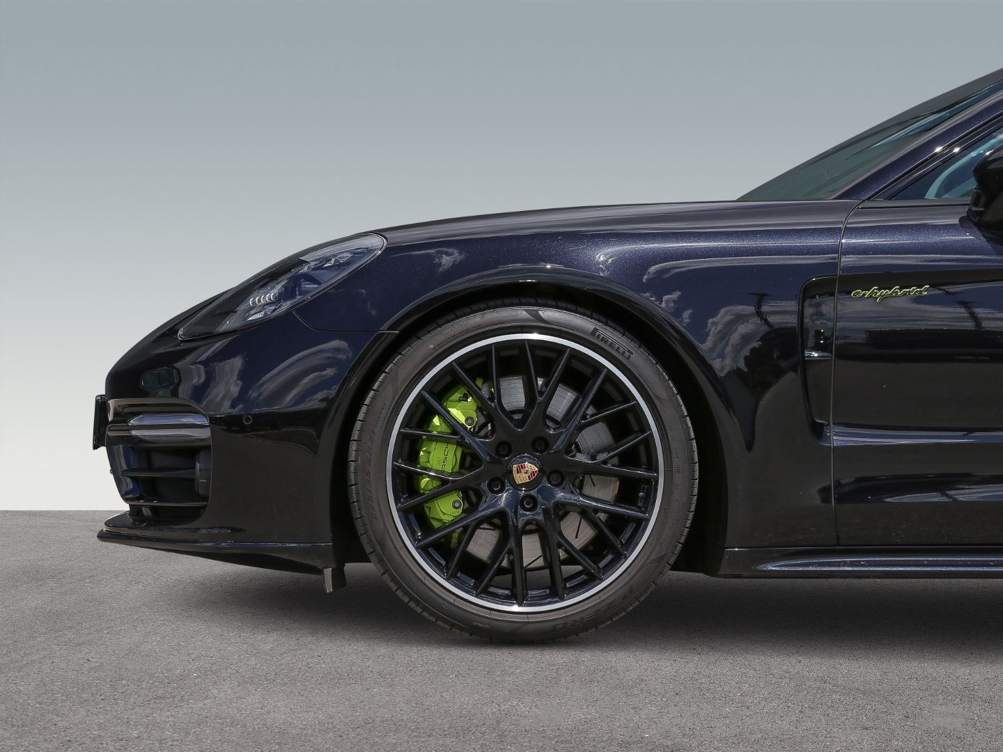 Porsche Panamera 4S E-Hybrid BOSE LED-Matrix Luftfederun