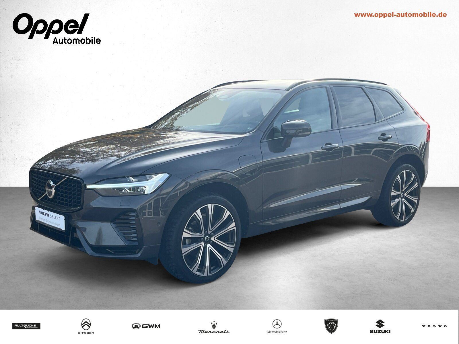 Volvo XC 60 T6 Twin Engine AWD R Design AHK+RFK+SD.HZG