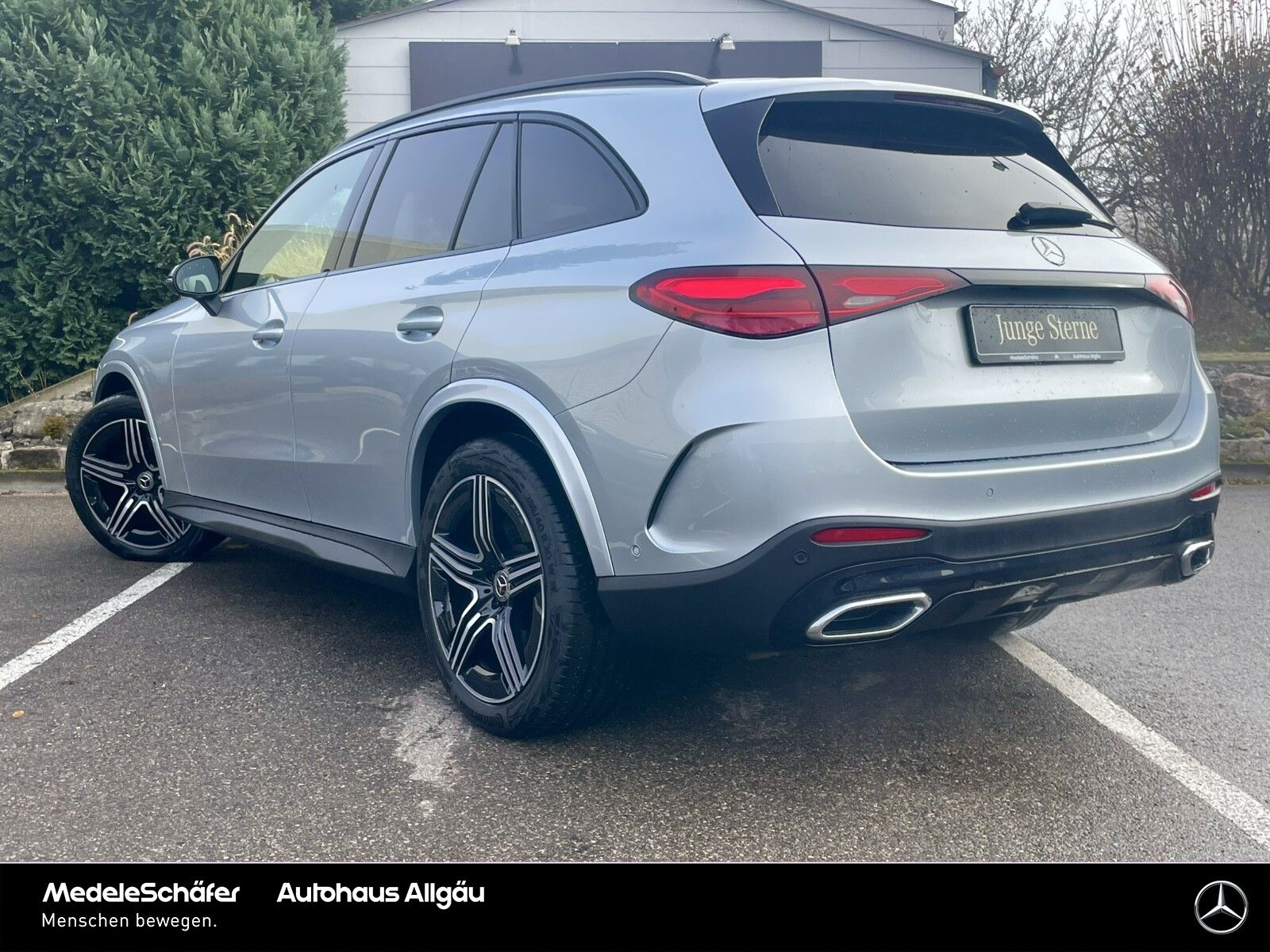 Mercedes-Benz GLC 450 d 4M AMG Night 20" Pano AHK Vorr.-Distro
