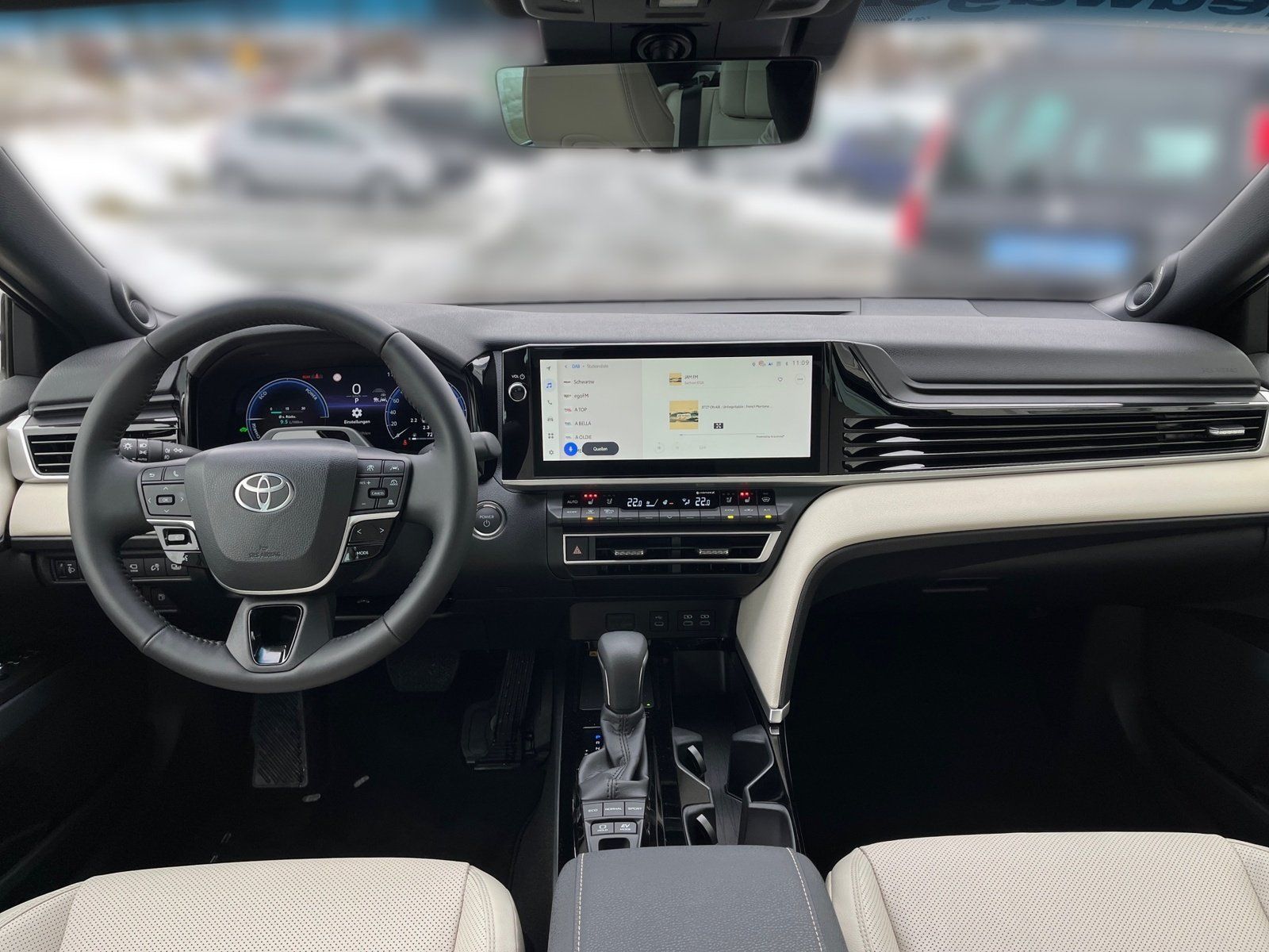 Toyota Camry 2.5 Hybrid Executive Navi+Kamera+LED+Winte