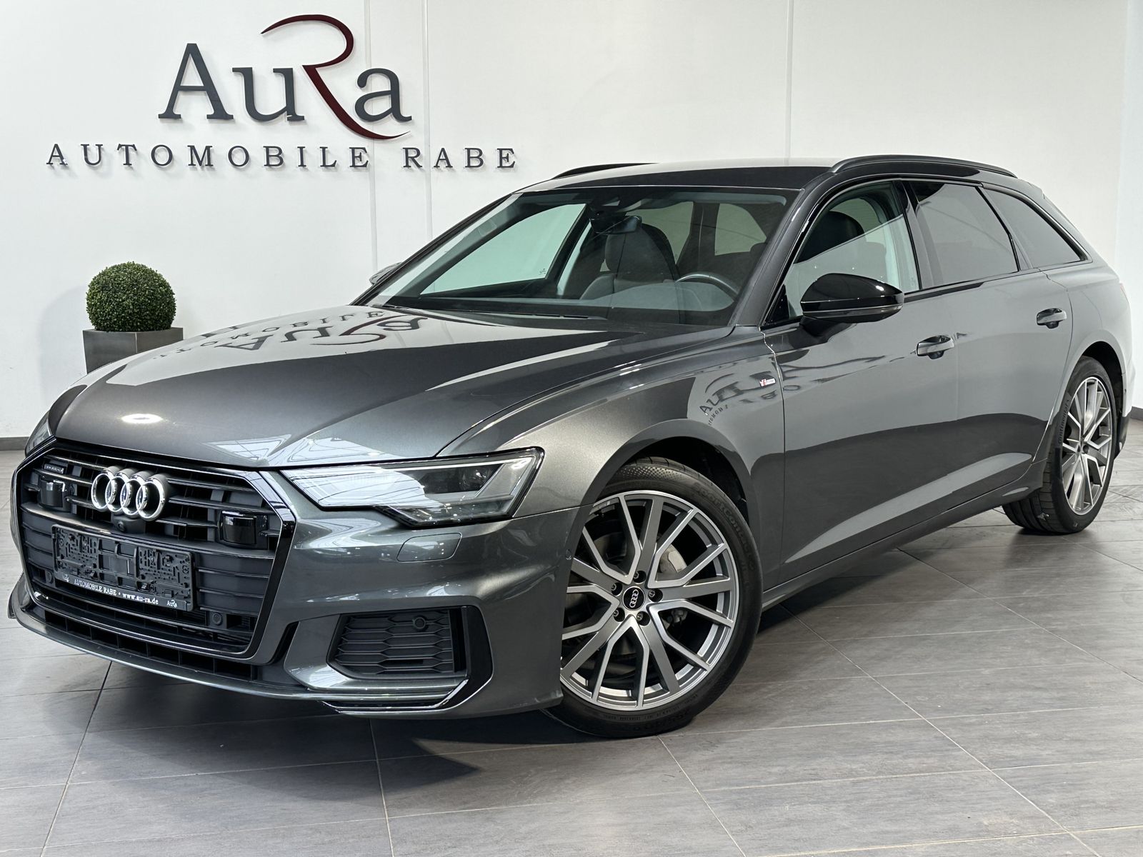 Audi A6 Avant 40 TDI Qu S-Line NAV+LED+ACC+AHK+VCOCK