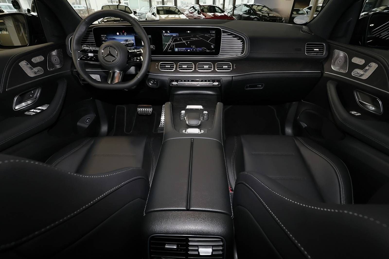 Mercedes-Benz GLE 450 d 4M AMG Head-UP Dis+360°+M-LED+Pano+AHK